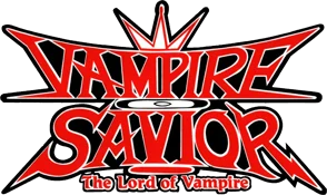Vampire Savior: The Lord of Vampire logo