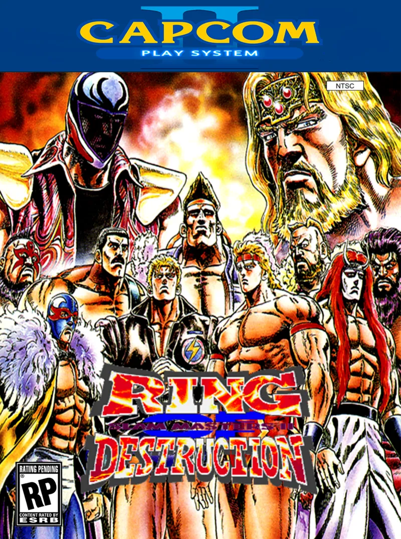 Backdrop artwork for Ring of Destruction: Slammasters II