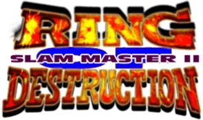 Ring of Destruction: Slammasters II logo