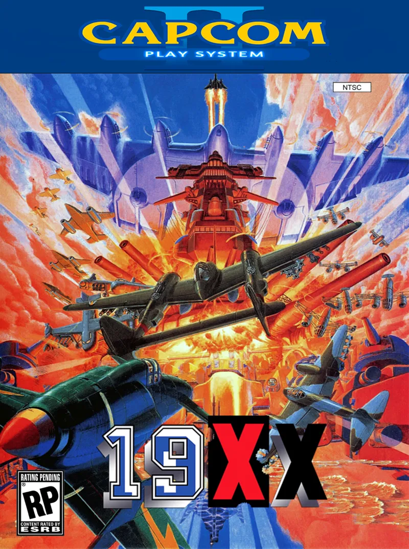 19XX: The War Against Destiny box art