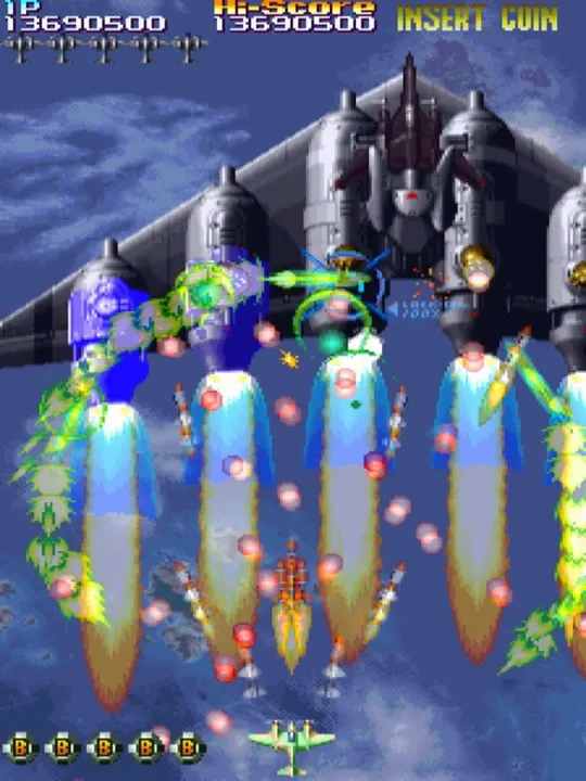 Backdrop artwork for 19XX: The War Against Destiny