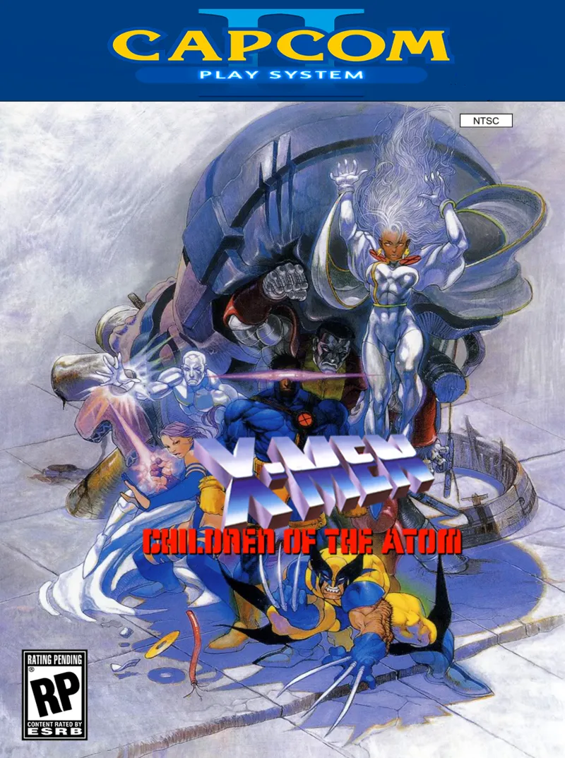 X-Men: Children of the Atom box art