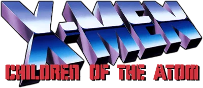 X-Men: Children of the Atom logo