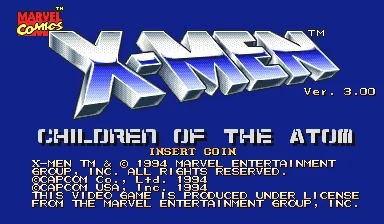 X-Men: Children of the Atom screenshot