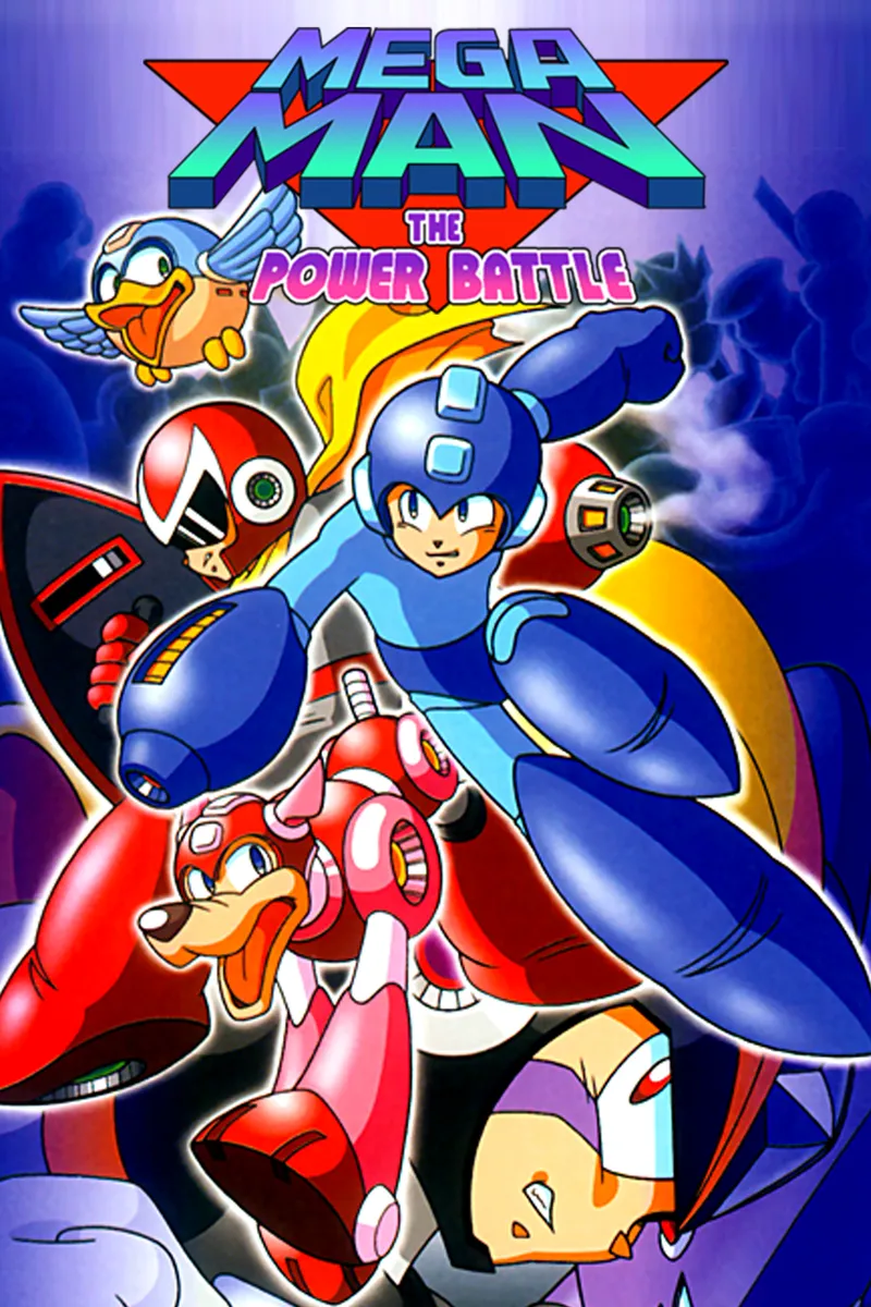 Mega Man: The Power Battle box art