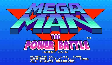 Mega Man: The Power Battle screenshot