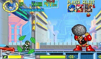 Mega Man: The Power Battle screenshot