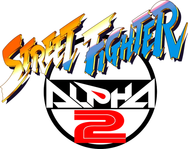 Street Fighter Alpha 2 logo