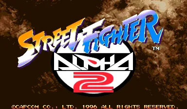 Street Fighter Alpha 2 screenshot