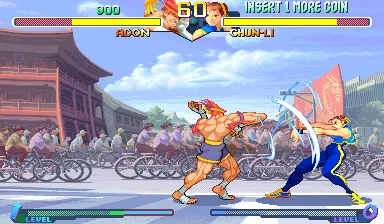 Street Fighter Alpha 2 screenshot