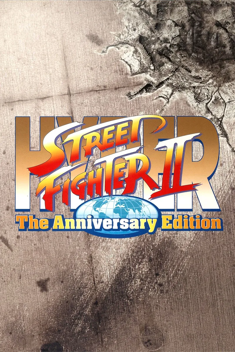 Hyper Street Fighter II: The Anniversary Edition box art
