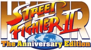 Hyper Street Fighter II: The Anniversary Edition logo