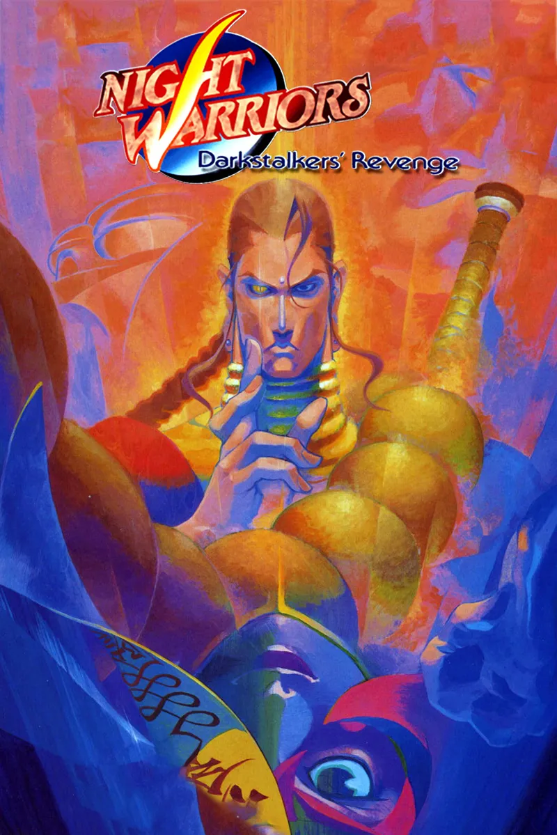 Night Warriors: Darkstalkers' Revenge box art