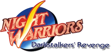 Night Warriors: Darkstalkers' Revenge logo
