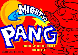 Mighty! Pang screenshot