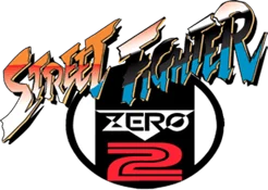 Street Fighter Zero 2 Alpha logo