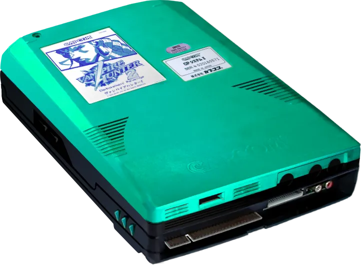 Vampire Hunter 2: Darkstalkers Revenge cart