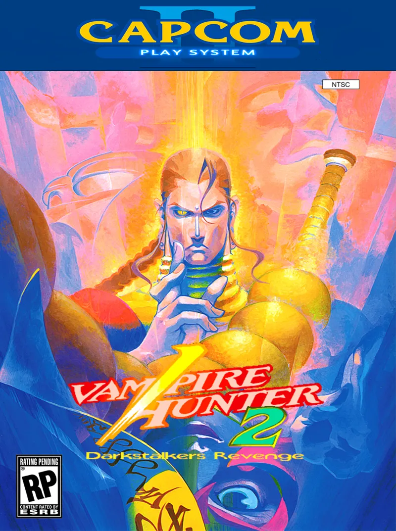 Vampire Hunter 2: Darkstalkers Revenge box art