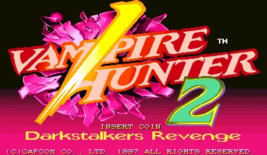 Vampire Hunter 2: Darkstalkers Revenge screenshot