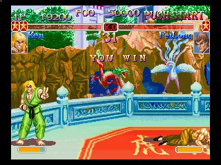 Super Street Fighter II Turbo screenshot