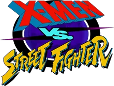 X-Men Vs. Street Fighter logo