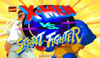 X-Men Vs. Street Fighter screenshot