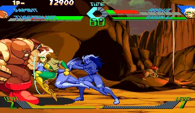 Backdrop artwork for X-Men Vs. Street Fighter