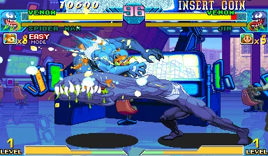 Marvel Vs. Capcom: Clash of Super Heroes screenshot