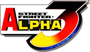 Street Fighter Alpha 3 logo