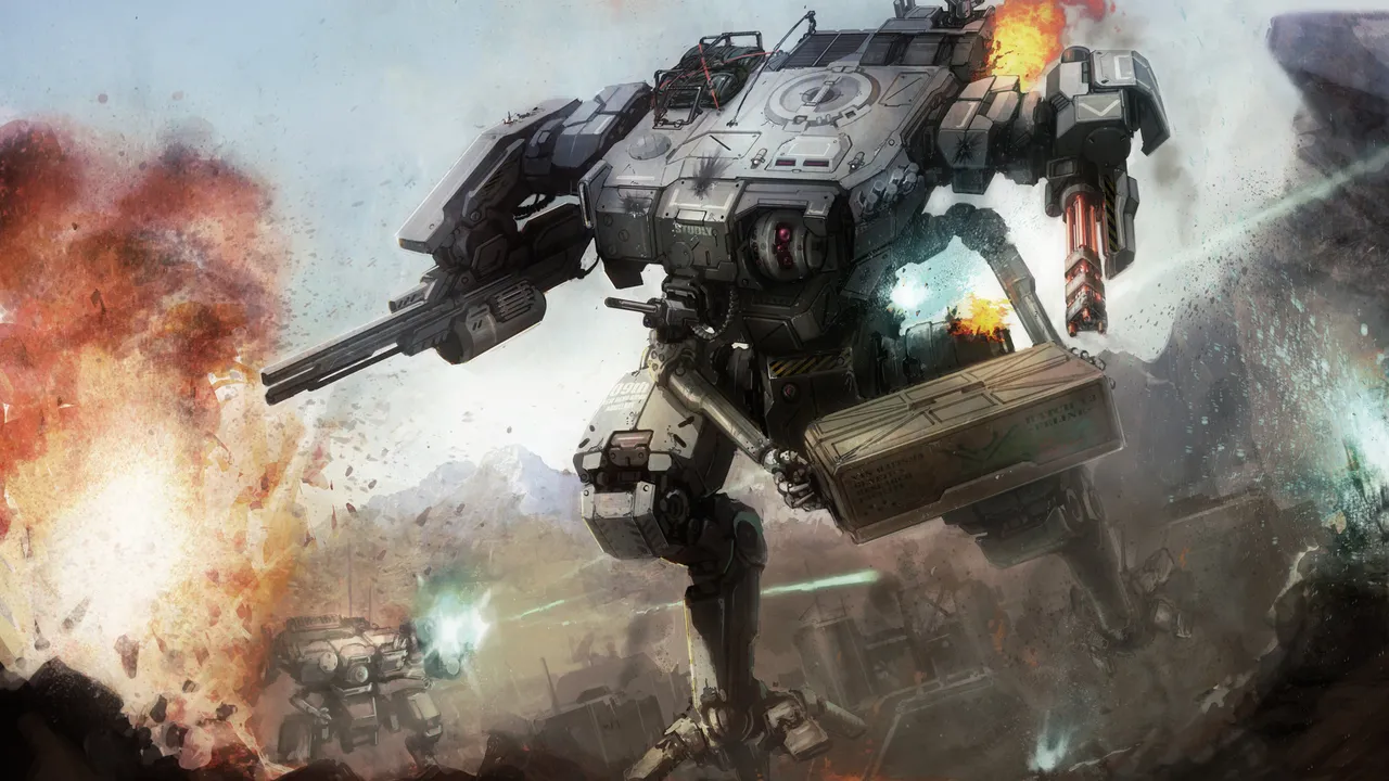 Backdrop artwork for Armored Warriors