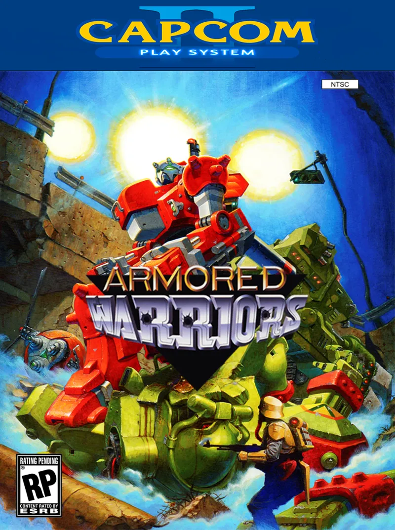 Armored Warriors box art