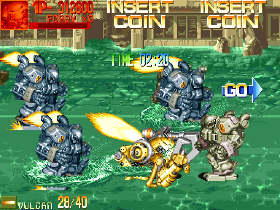 Armored Warriors screenshot