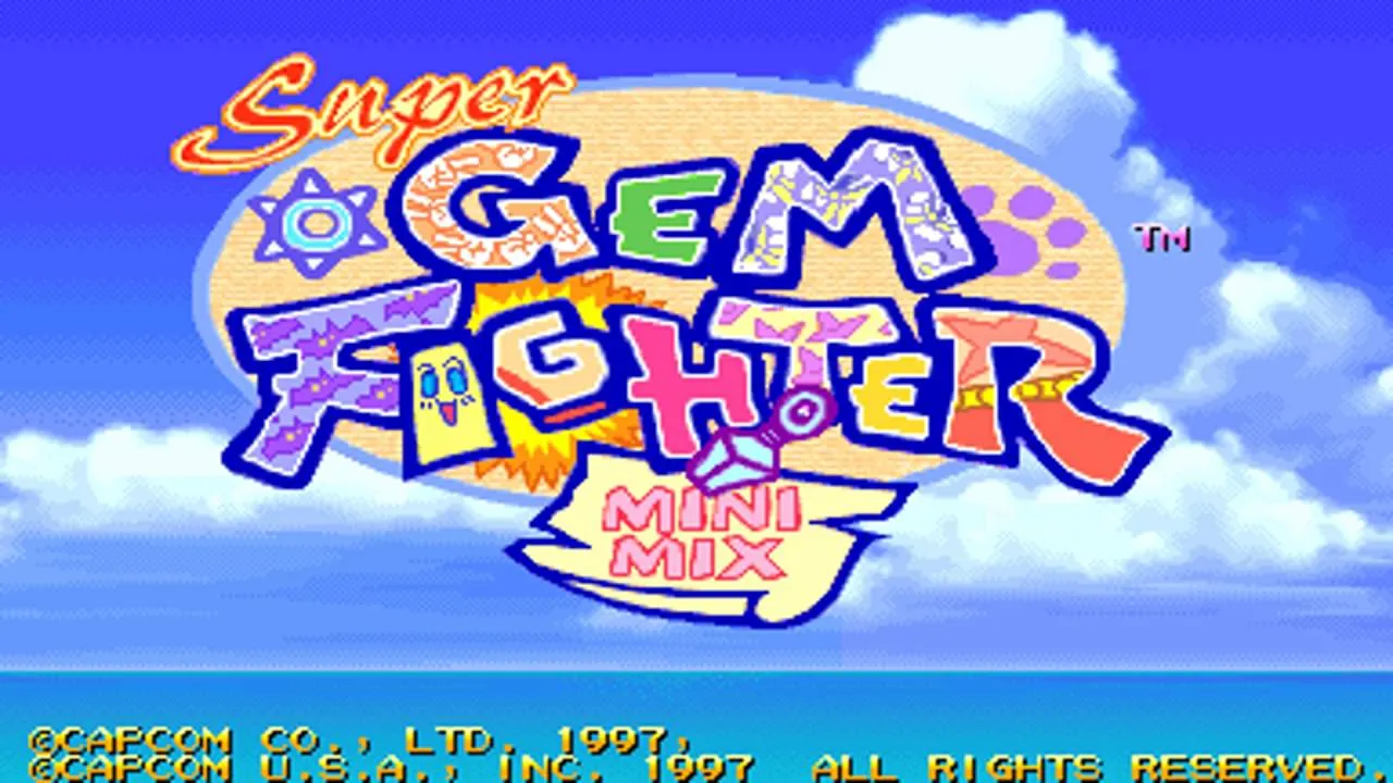 Super Gem Fighter Mini Mix screenshot