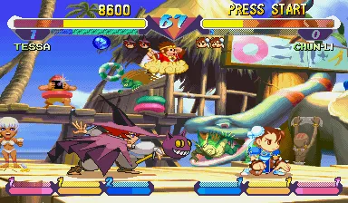 Super Gem Fighter Mini Mix screenshot