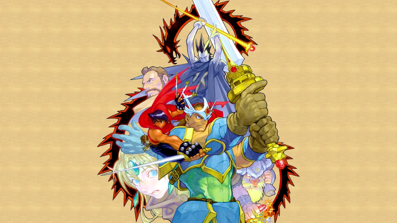 Backdrop artwork for Dungeons & Dragons: Shadow over Mystara