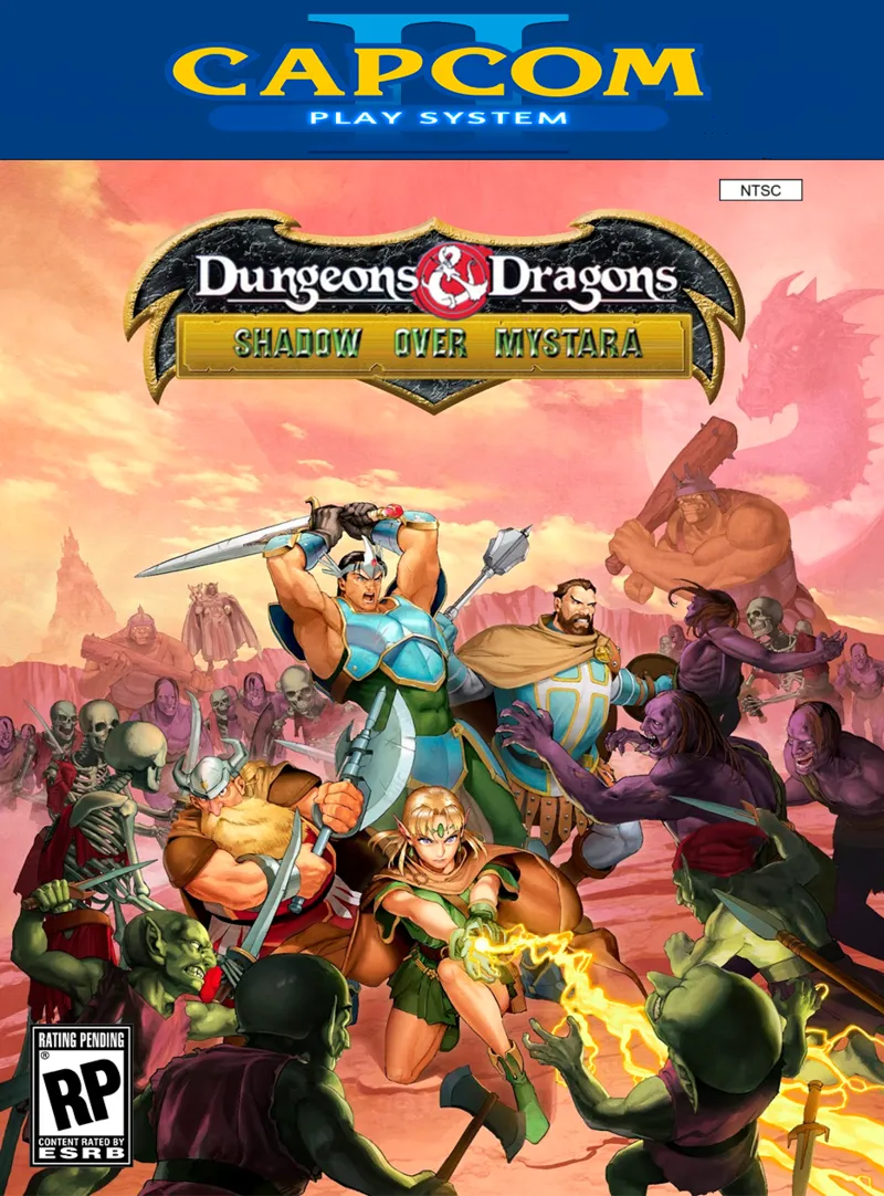Dungeons & Dragons: Shadow over Mystara box art