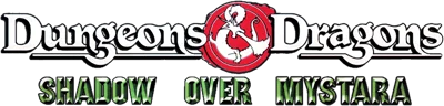 Dungeons & Dragons: Shadow over Mystara logo