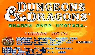 Dungeons & Dragons: Shadow over Mystara screenshot