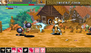 Dungeons & Dragons: Shadow over Mystara screenshot