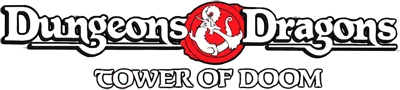 Dungeons & Dragons: Tower of Doom logo