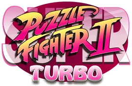 Super Puzzle Fighter II Turbo logo