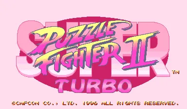 Super Puzzle Fighter II Turbo screenshot