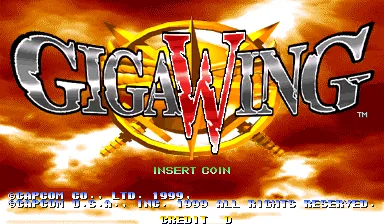 Giga Wing screenshot