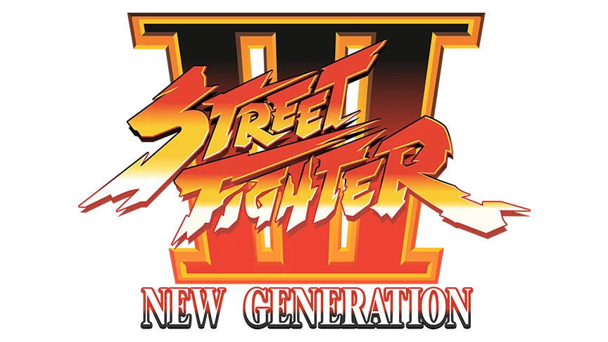 Street Fighter III: New Generation logo