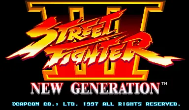 Street Fighter III: New Generation screenshot