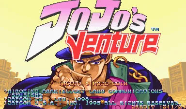 JoJo's Venture screenshot