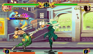 Backdrop artwork for JoJo's Venture