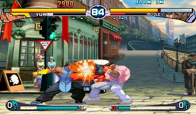 Street Fighter III 2nd Impact: Giant Attack screenshot