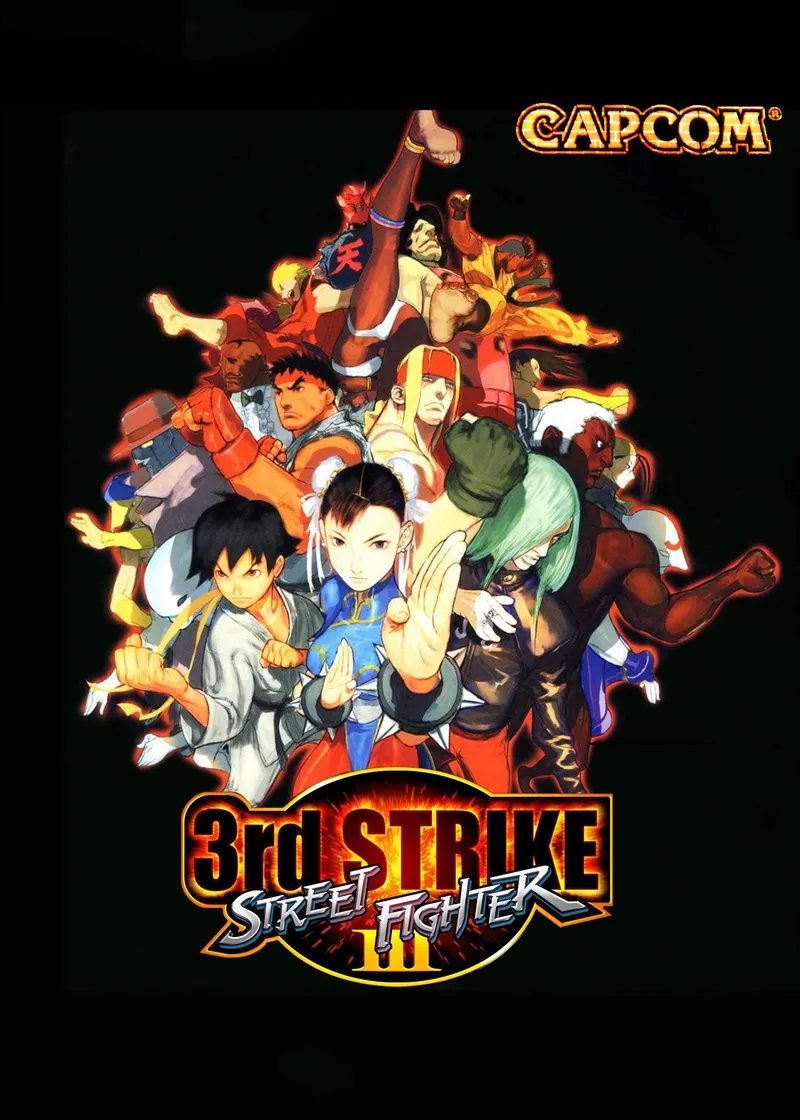 Street Fighter III 3rd Strike: Fight for the Future box art
