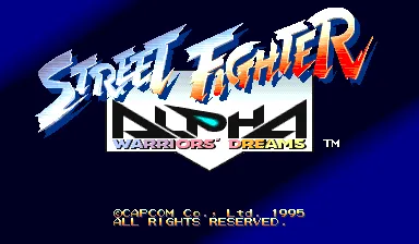 Street Fighter Alpha: Warriors' Dreams screenshot